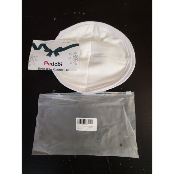 Unbranded Other - New Caster Oil Pack Set Of 2 Reusable E